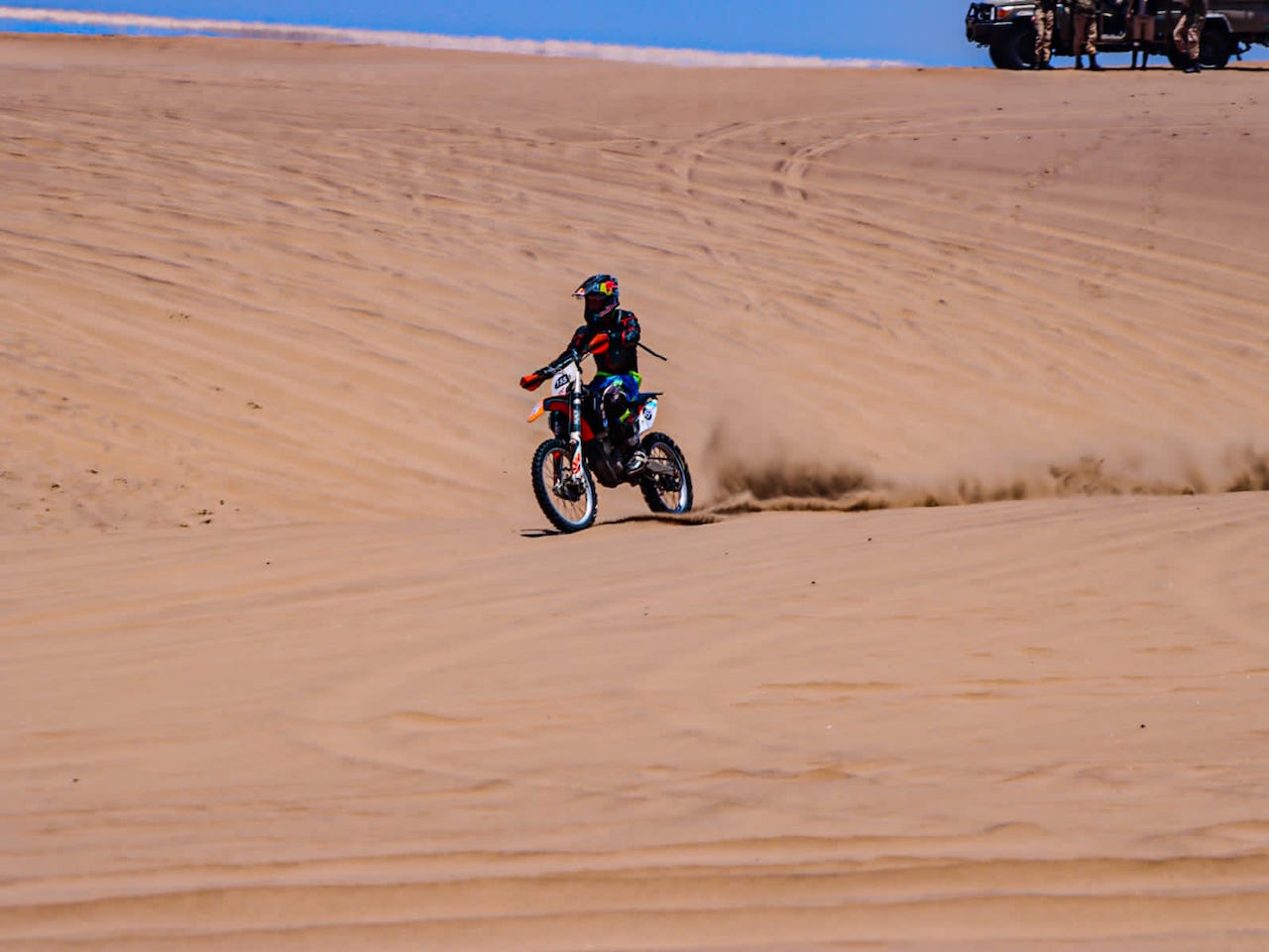 Rali no deserto
